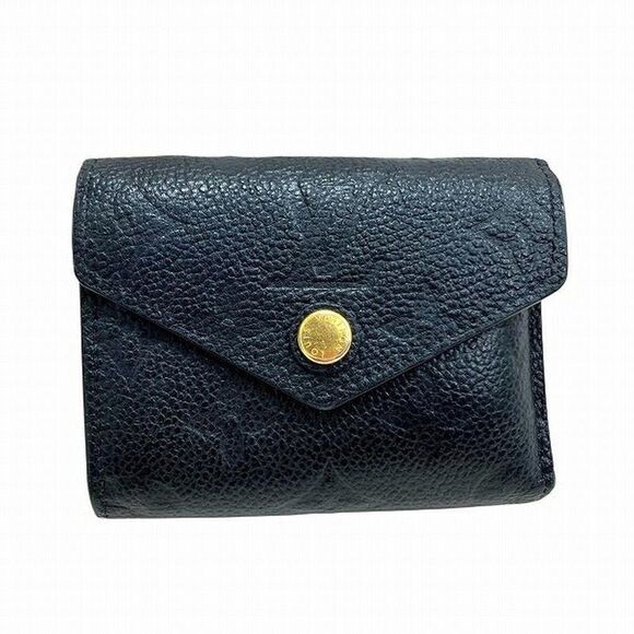 Pre Loved louis vuitton Women black | black Wallets - Picture 1 of 8